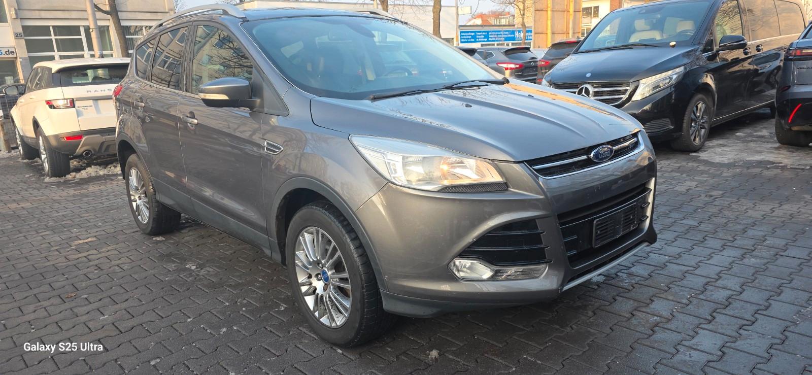 Ford Kuga Titanium 4*4 Getriebe im Notprogramm