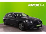 Mercedes-Benz E 300 e T 9G-tronic AMG Line LED+VIRTUAL+AHK+KAM - Mercedes-Benz E 300: Grau, Plug-In Hybrid, Kombi