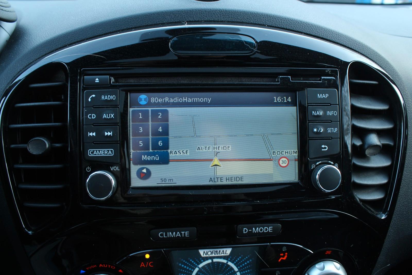 Nissan Juke N-Connecta * Pano * Kamera * Klimaauto *