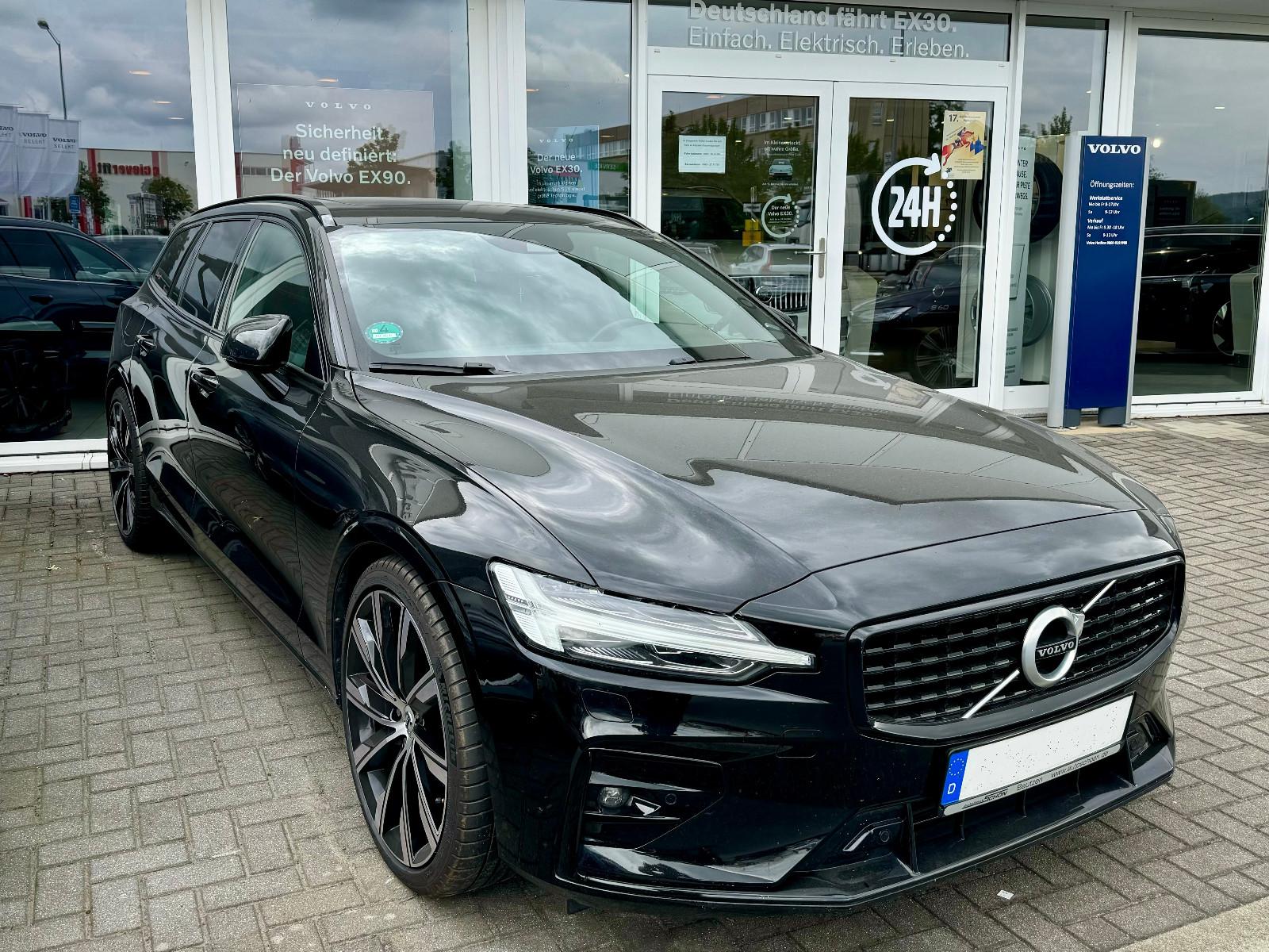 Volvo V60 T6 Polestar R-Design AWD 8-Gang