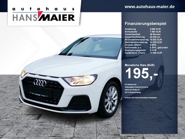 Audi A1 Sportback Advanced 5-Gang PDC SH 16''LM