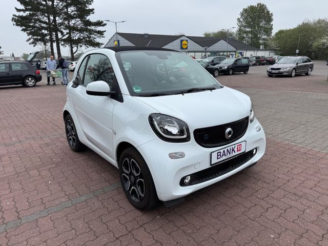 Smart ForTwo EQ SHZ/NAVI/Kamera/DAB/Leder/Klimaaut/LED