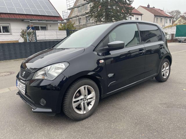 Seat Mii 75PS CHIC 4-TÜR KLIMA+Sihzg+PDC+HU7/26+ALU+T