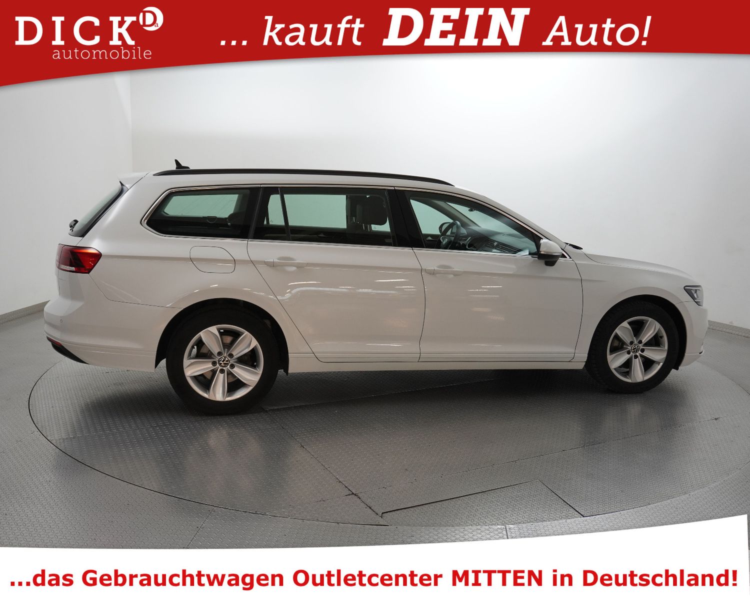 Fahrzeugabbildung Volkswagen Passat Var 2.0d DSG Busin NAV+KAM+LED+AHK+ACC+17