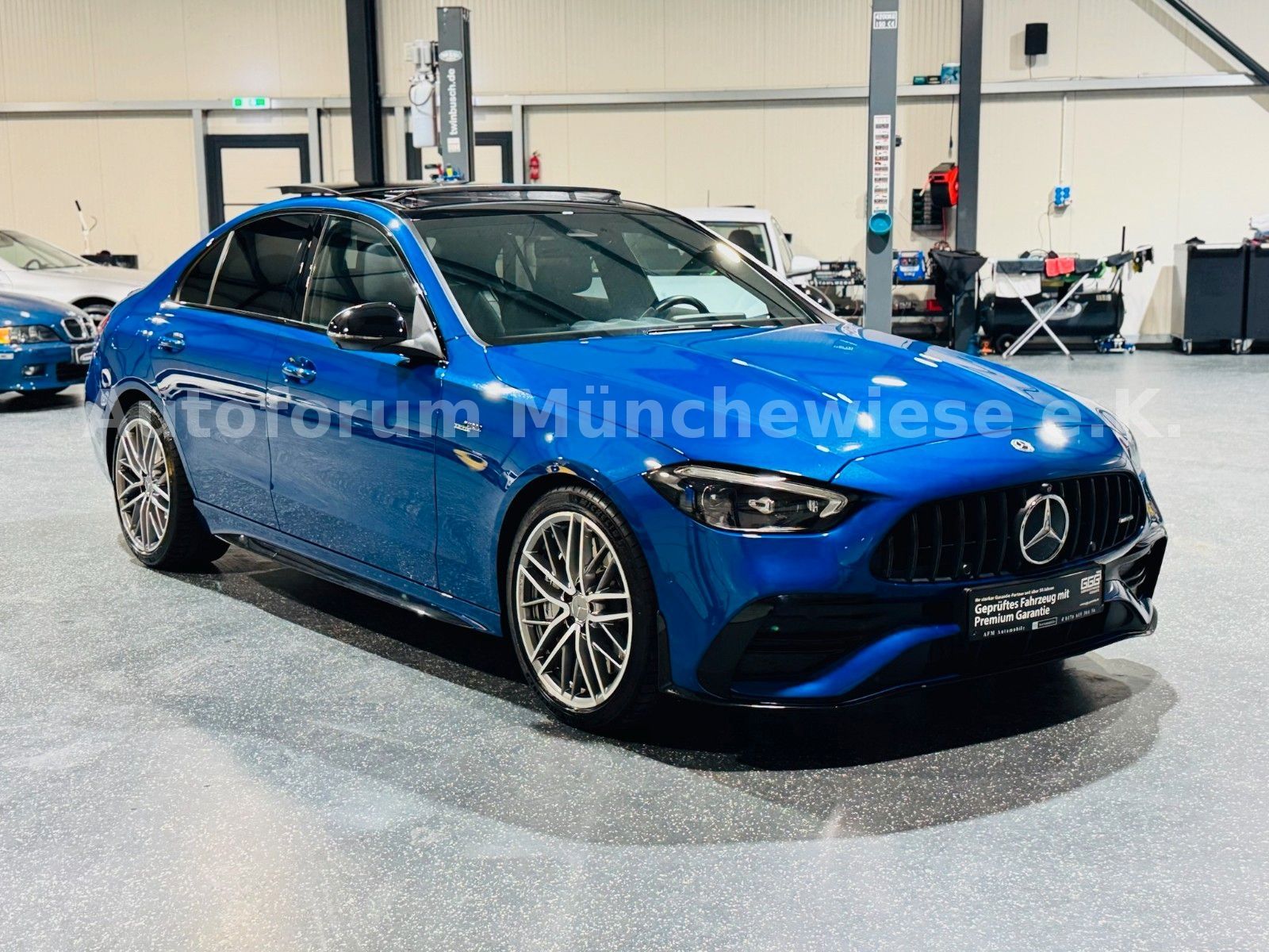 MERCEDES-BENZ C 43 AMG 4M *NIGHT*PANO*PERF.ABGAS*BURMESTER*360