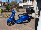 Vespa GTS 300 mit ABS und Hundekorb - VESPA ROLLER