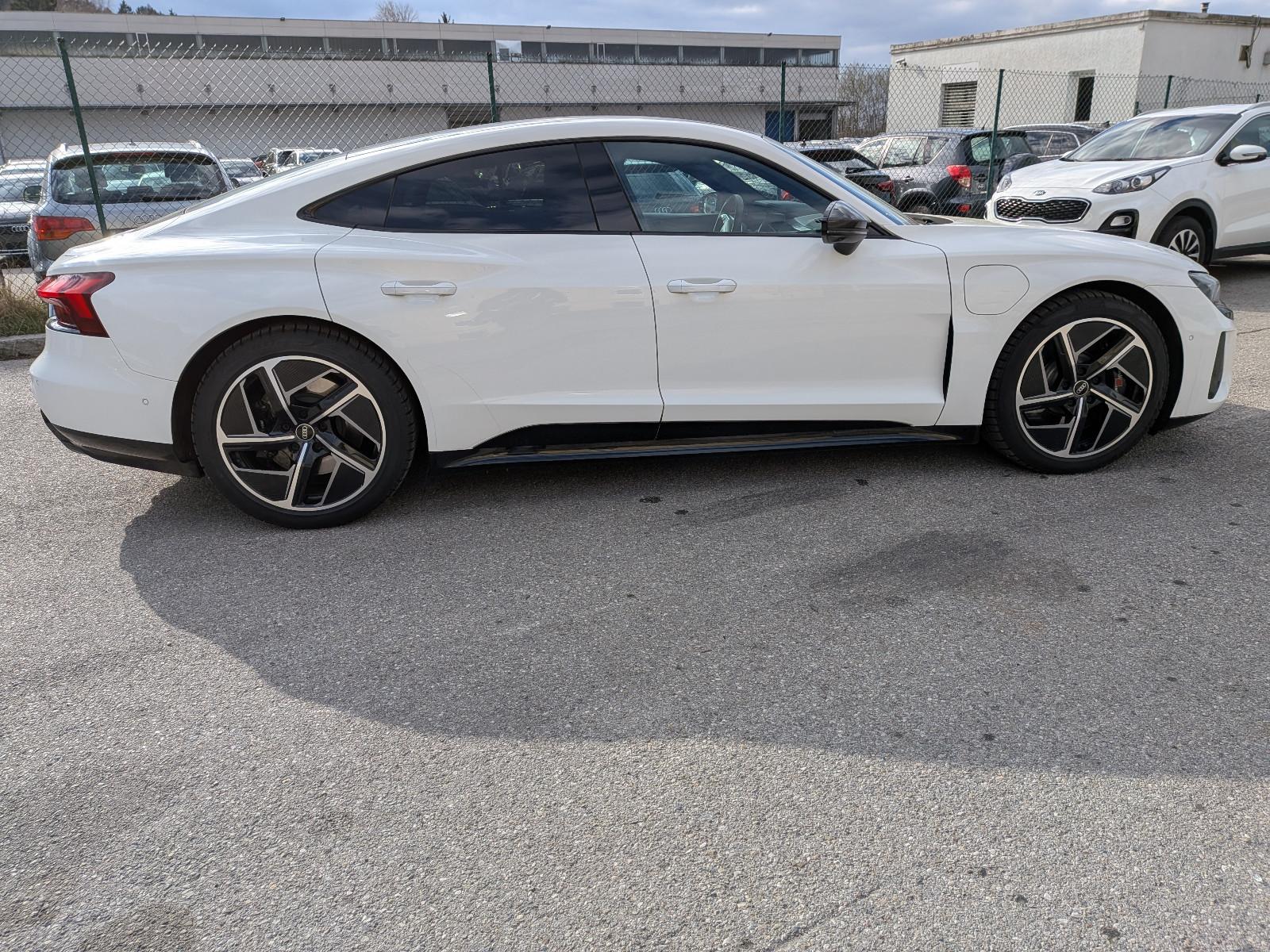 Audi e-tron GT RS Vollausstattung Audi Exclusic !