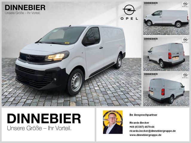 Opel VIVARO CARGO L3 Rückfahrkamera+Klima+Holzboden+A