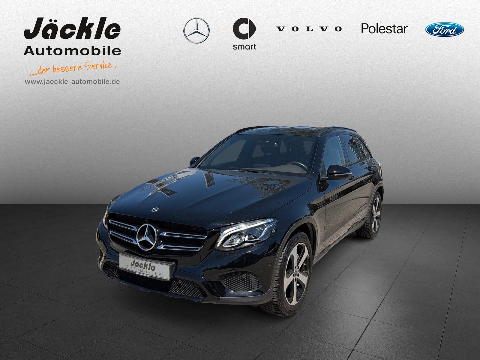 Fahrzeugabbildung Mercedes-Benz GLC 250 d 4Matic Exclusive AHK schwenkbar