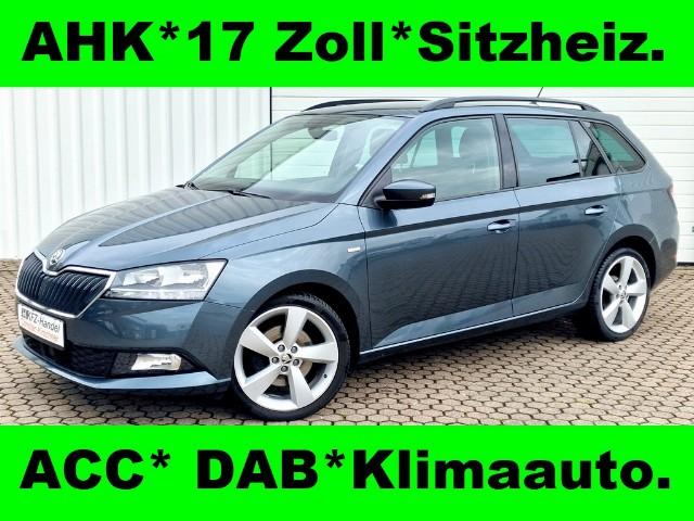 Skoda Fabia  TSI*ACC*Anhängekuppl.*Sitzheizung