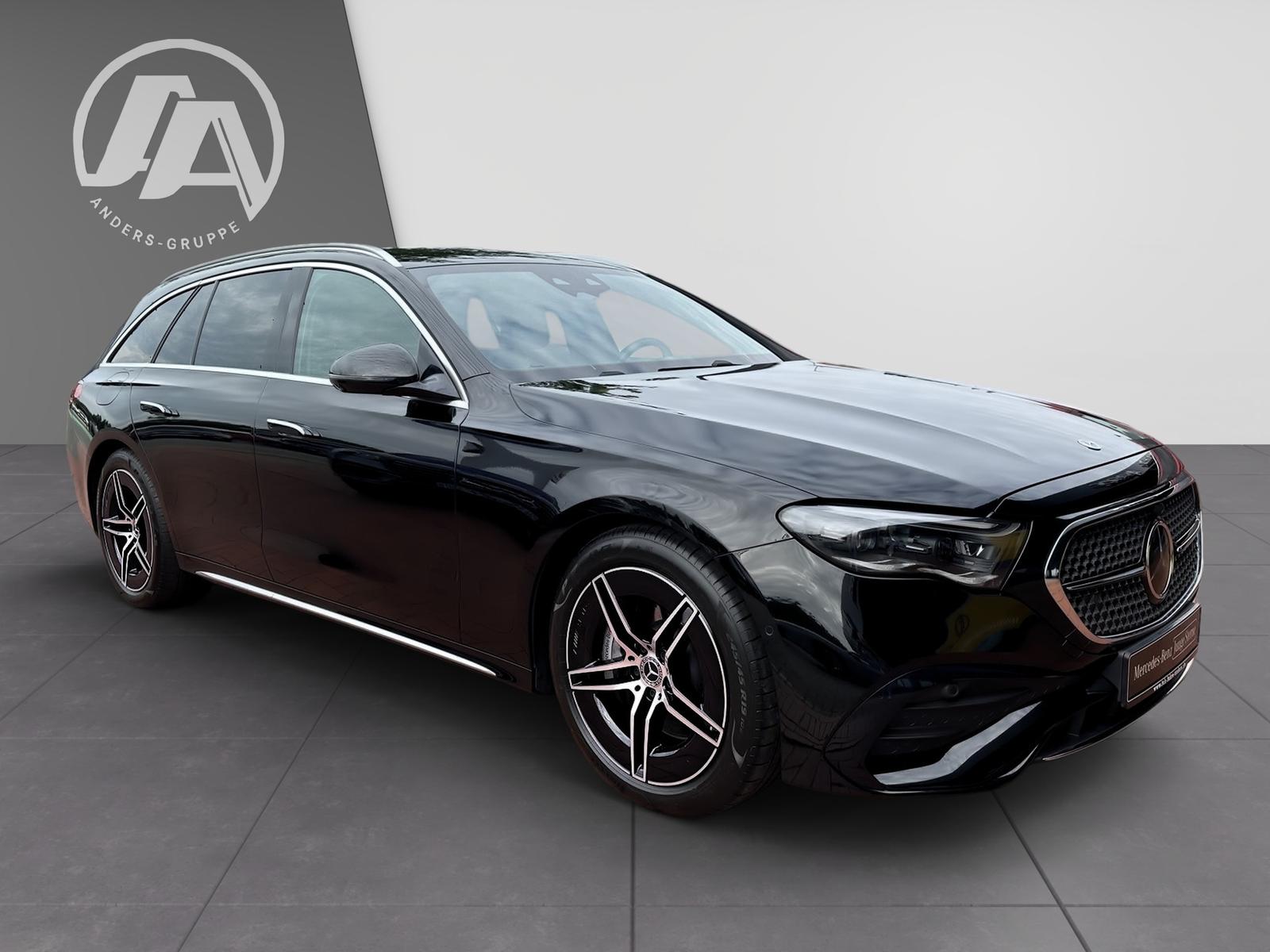 Mercedes-Benz E 220 d T +AMG+SHZ+Pano+Edi.+AHK+STH+W-Paket+ACC