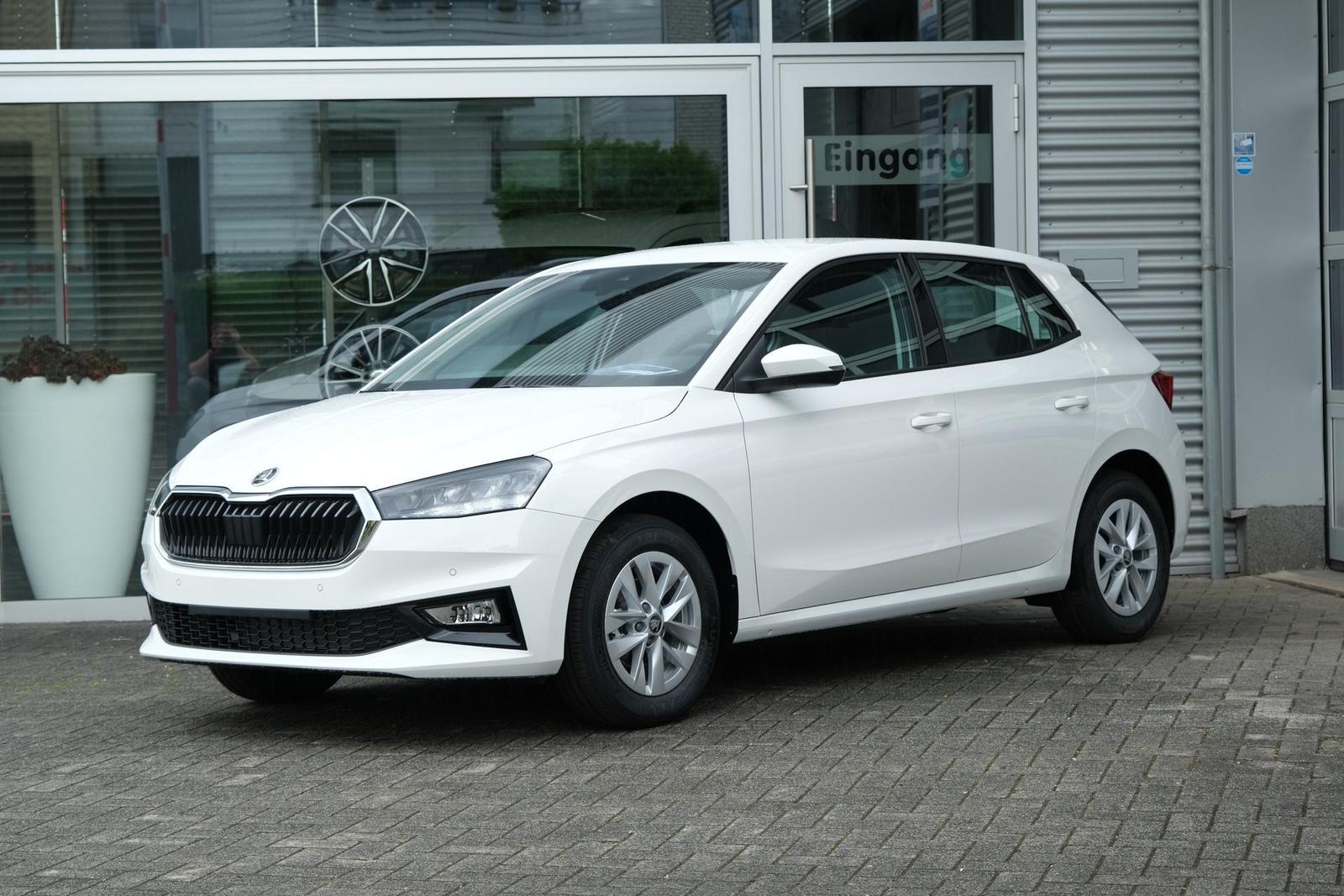 Skoda Fabia Selection 1.0 TSI AHK LED Kamera App-Na...