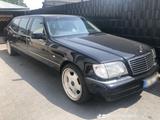 Mercedes-Benz Mercedes S320  W140 Original Pullmann  Tau... - Mercedes-Benz S 320 Gebrauchtwagen in Berlin