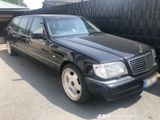 Mercedes-Benz Mercedes S320  W140 Original Pullmann  Tau... - Mercedes-Benz S 320: W140