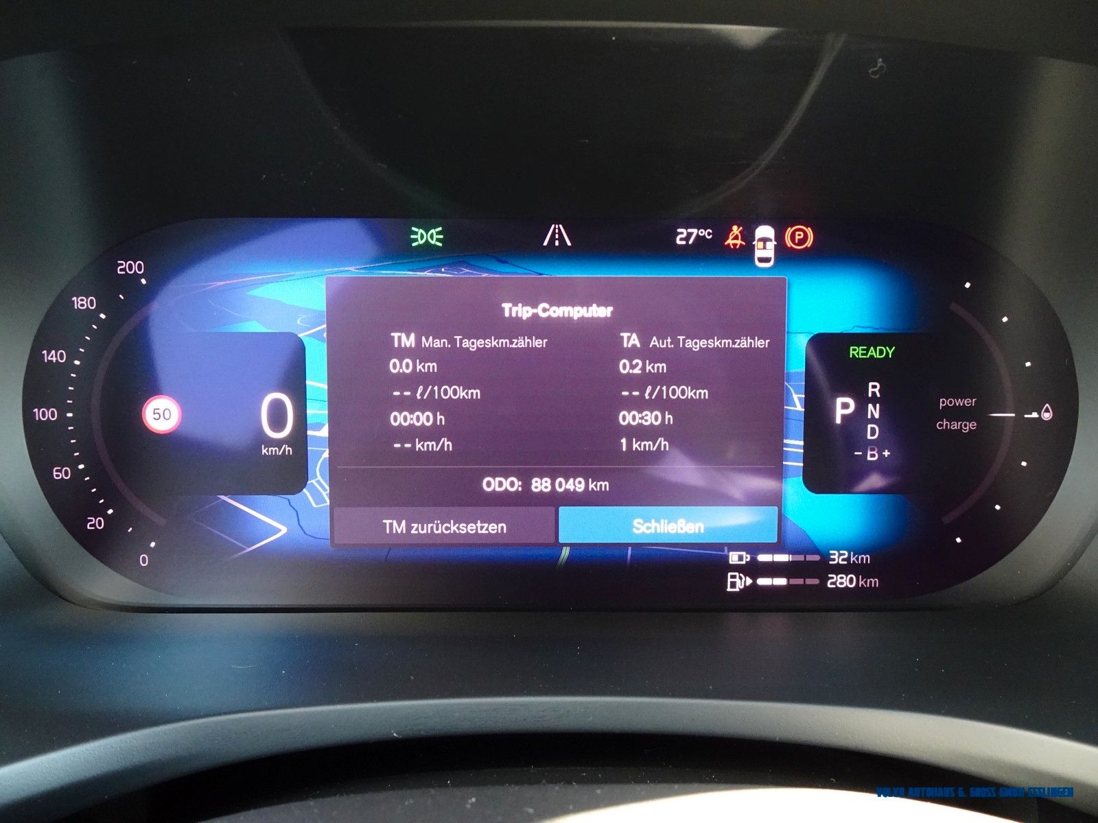 Volvo V60 T8 AWD Recharge Ultimate Dark foto 20