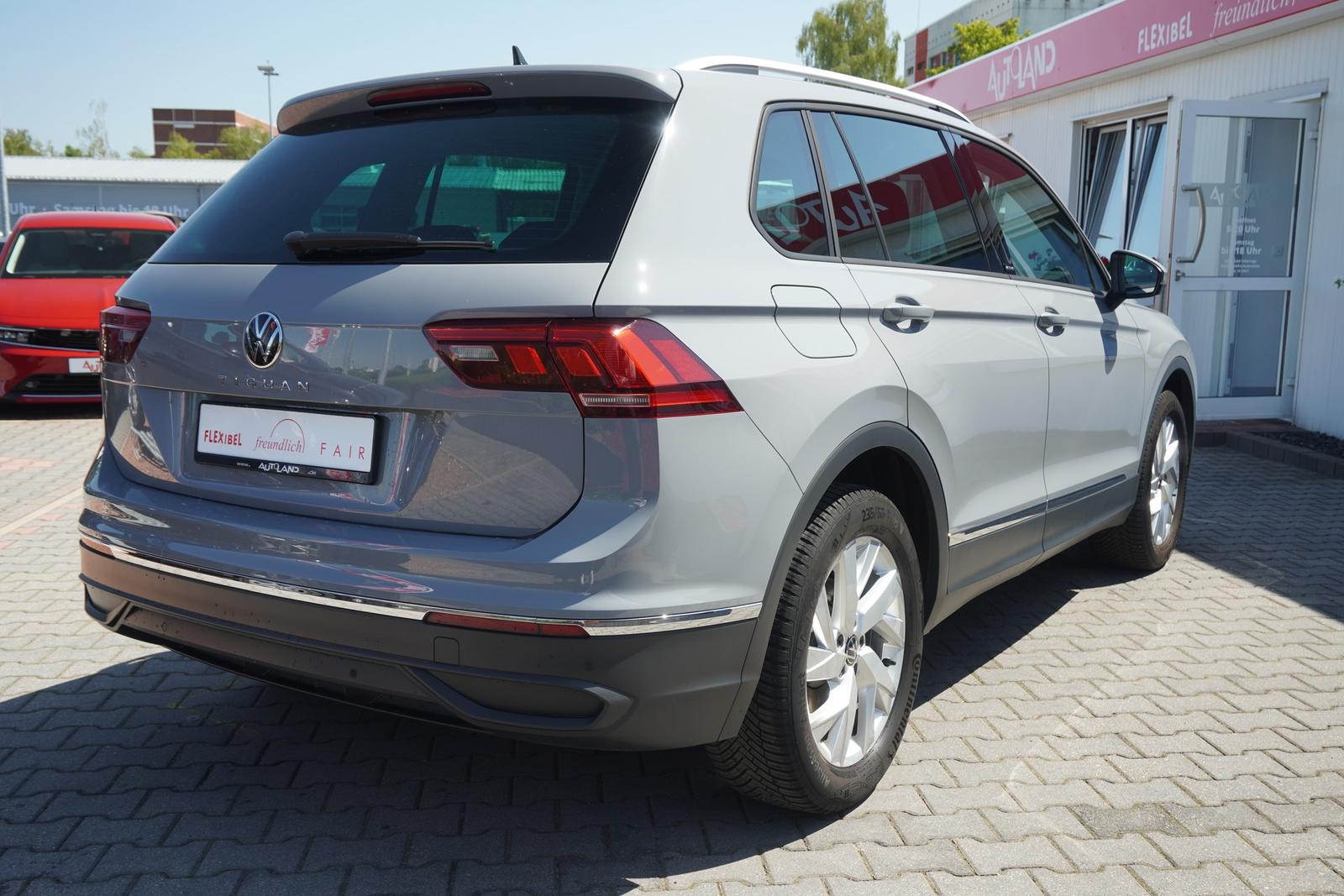 Volkswagen Tiguan 1.5 16V TSI Active LED Navi ACC AHK DAB, миниатюра 6