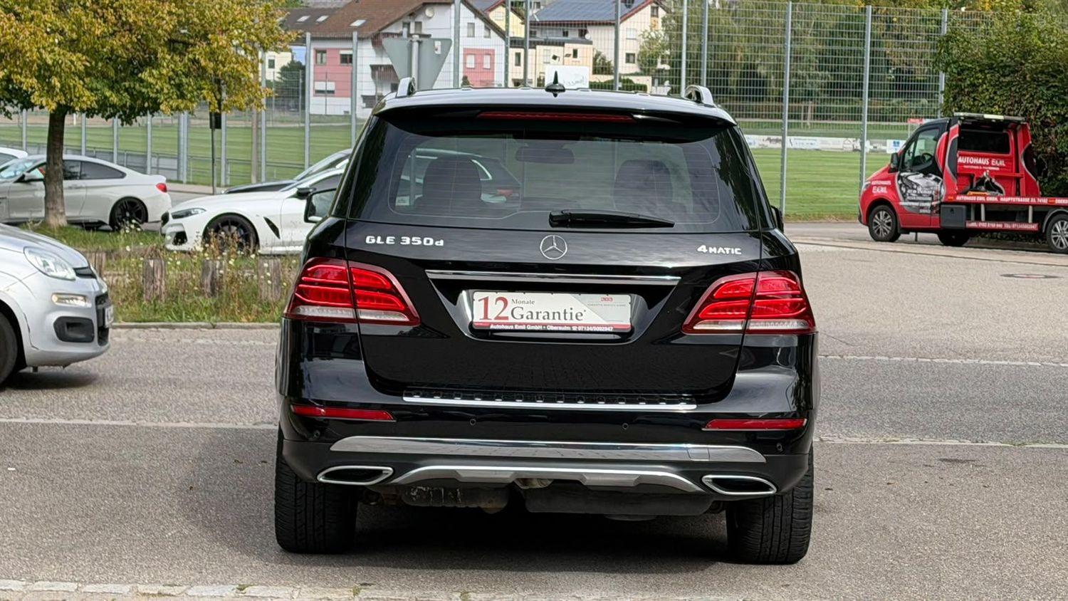Mercedes-Benz GLE 350 GLE 350 d 4Matic (166.024)