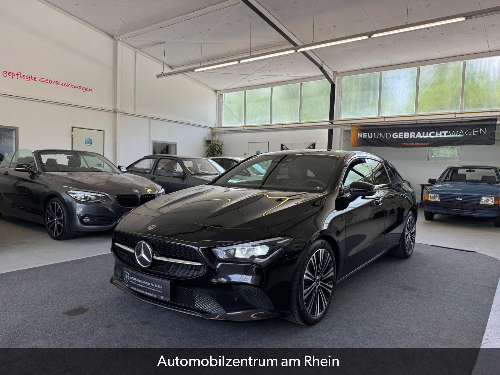 Mercedes-Benz CLA 200 d Progressive AUT./PANORAMA/NIGHT-PAKET