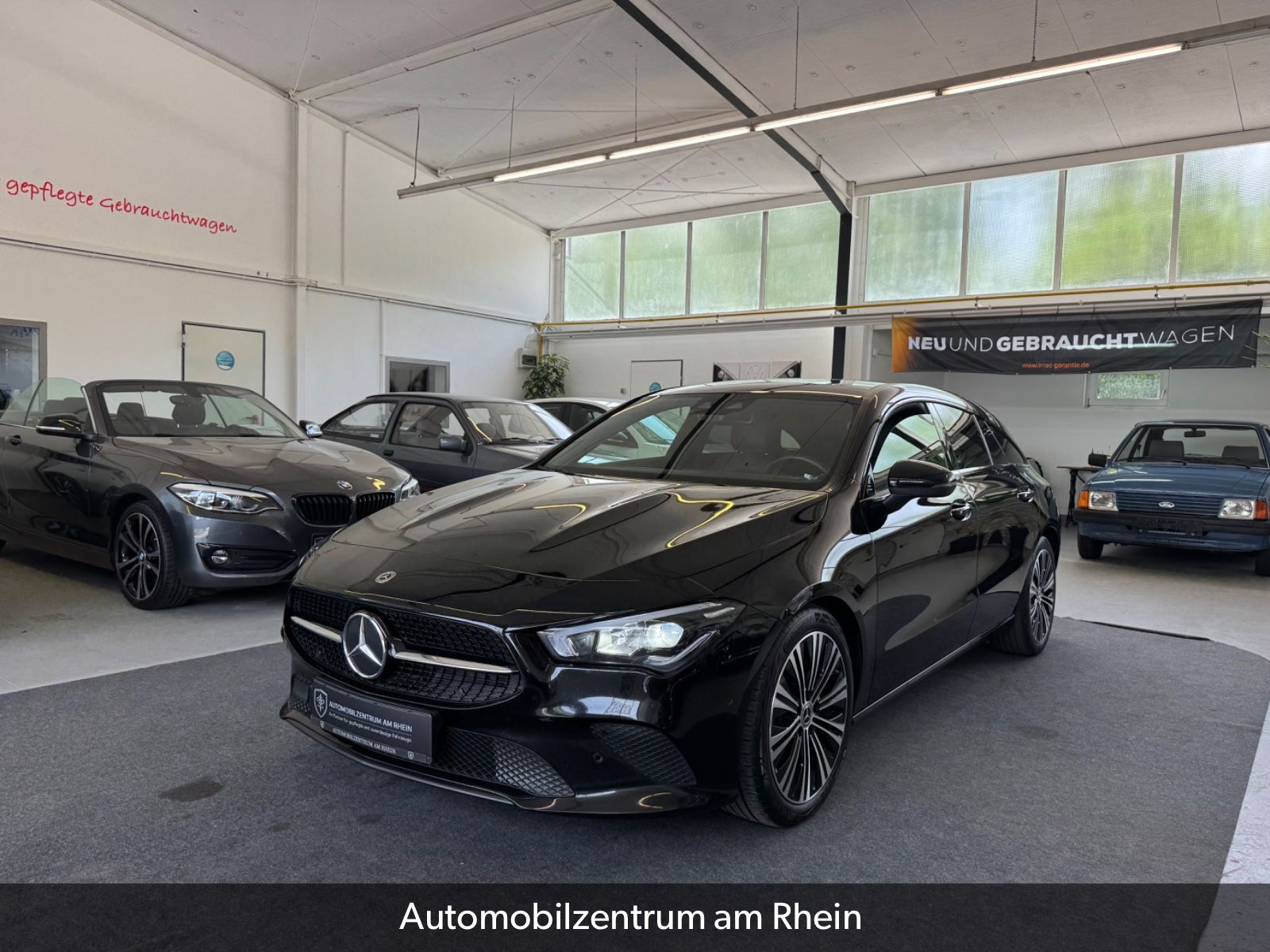 MERCEDES-BENZ CLA 200 d Progressive AUT./PANORAMA/NIGHT-PAKET