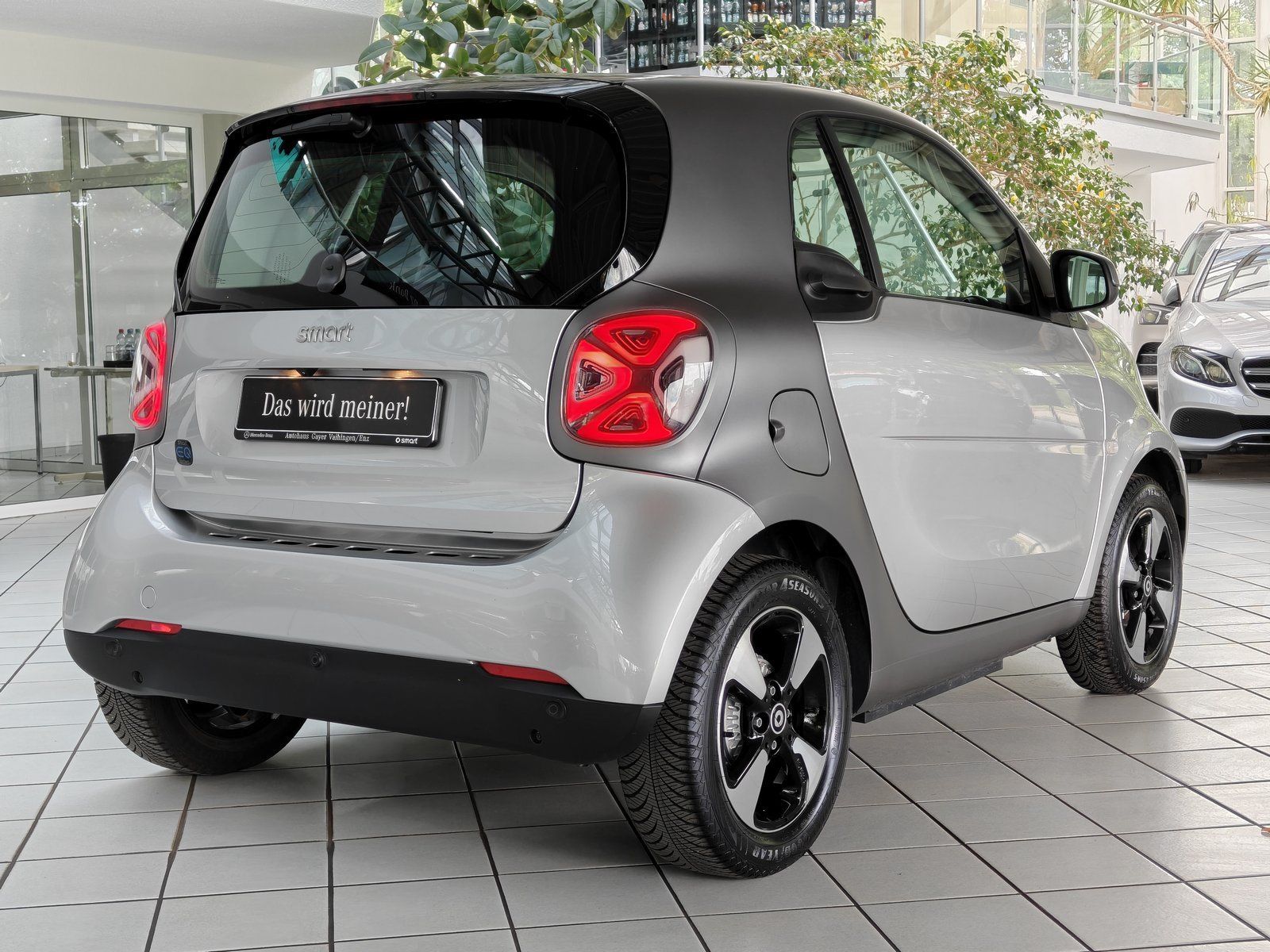Smart ForTwo EQ Coupé Passion 22KW+LED+KAM+2xKABEL+15" imagem 3