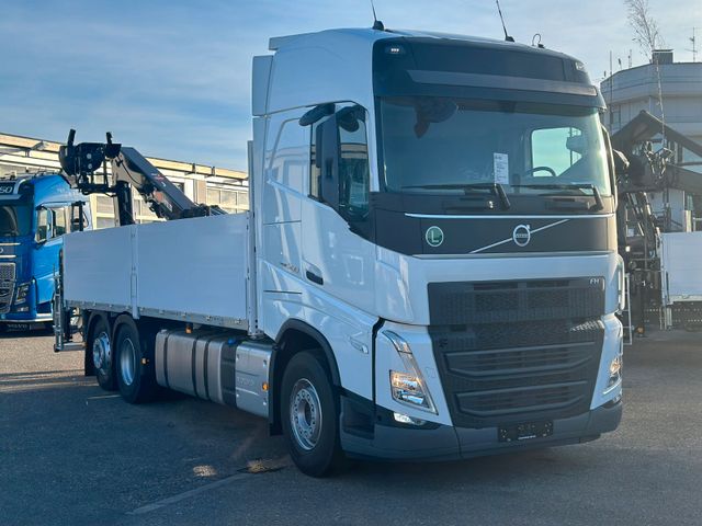 Volvo FH 500 6x2 Baustoffzug Hiab 235 *Miete möglich