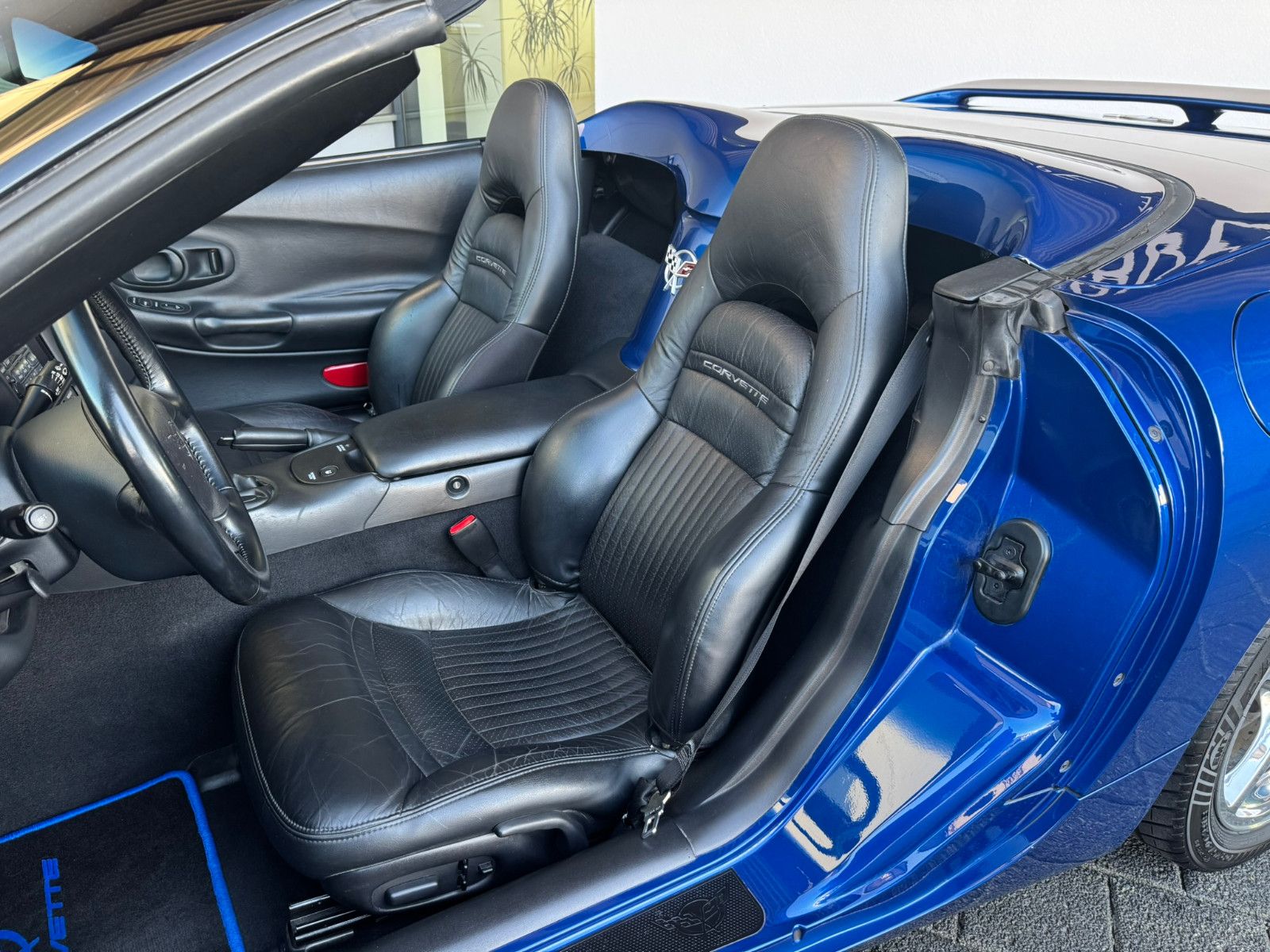 Corvette C5 Cabrio 5,7 V8 unfallfrei EU-Modell