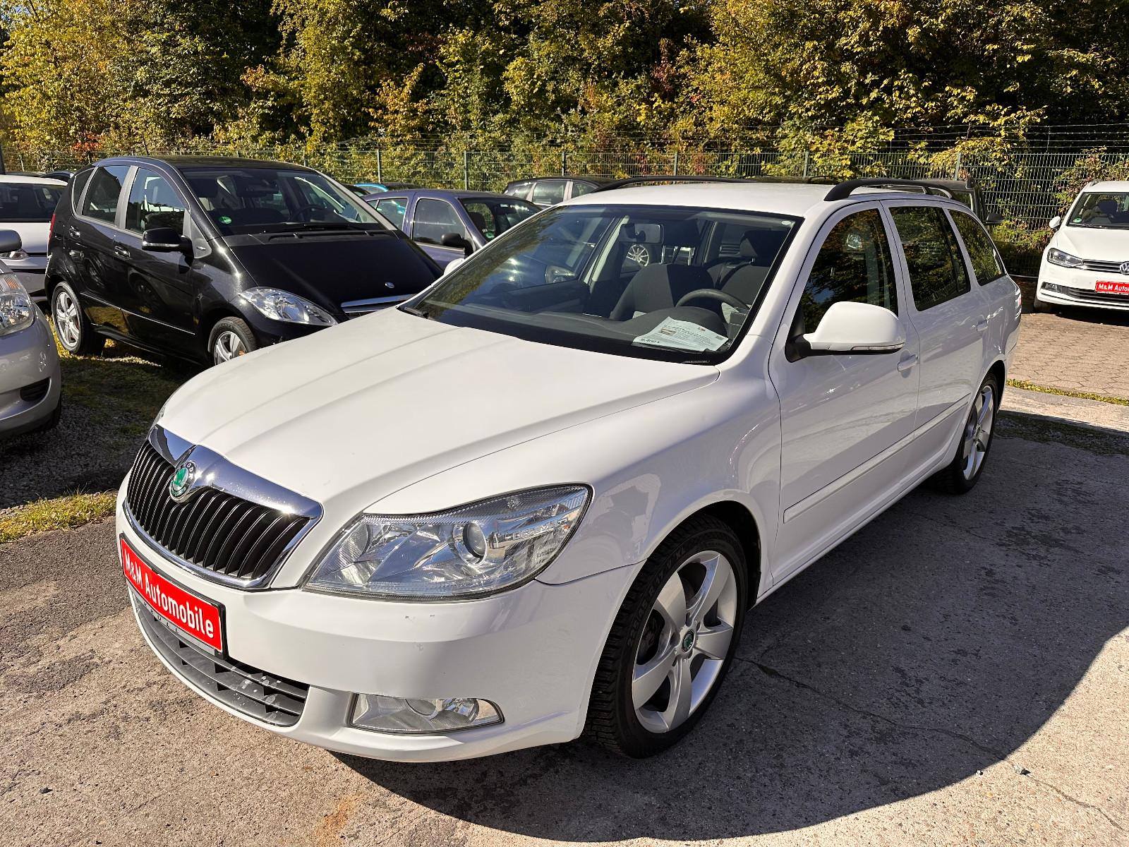 Skoda Octavia Combi 1.8 TSI Ambition Klimaaut Tmp PDC