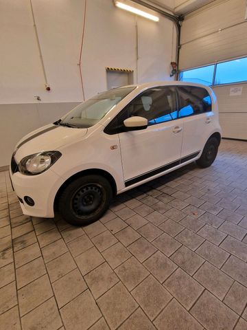 Skoda Citigo Style weiß -SOFORT ABHOLBAR-