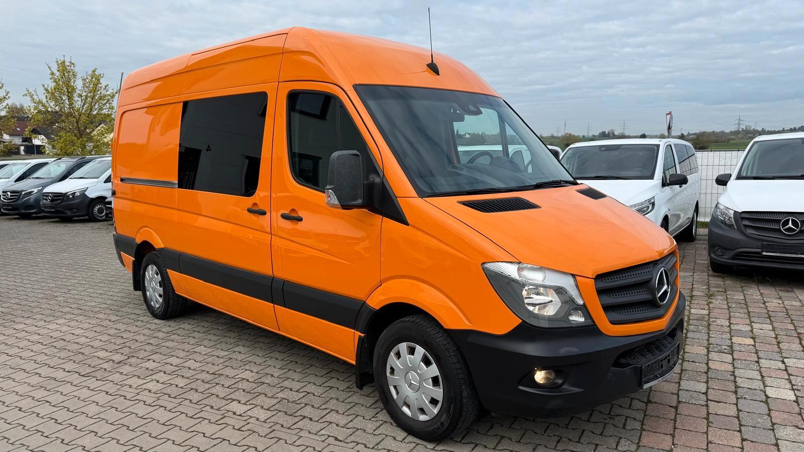 Mercedes-Benz Sprinter Kasten 316 AHK 3.5t Klima Navi Kam Temp