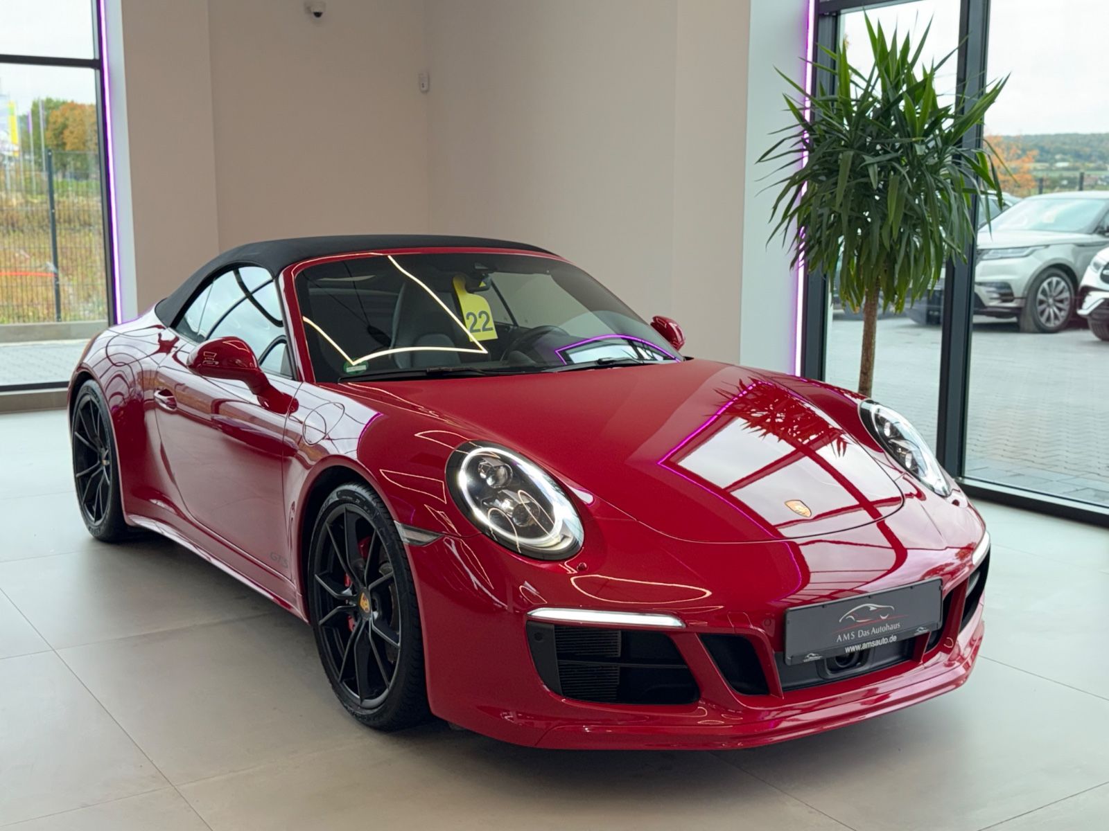 991.2 Carrera 4 GTS Cabrio Sport Chrono Lift
