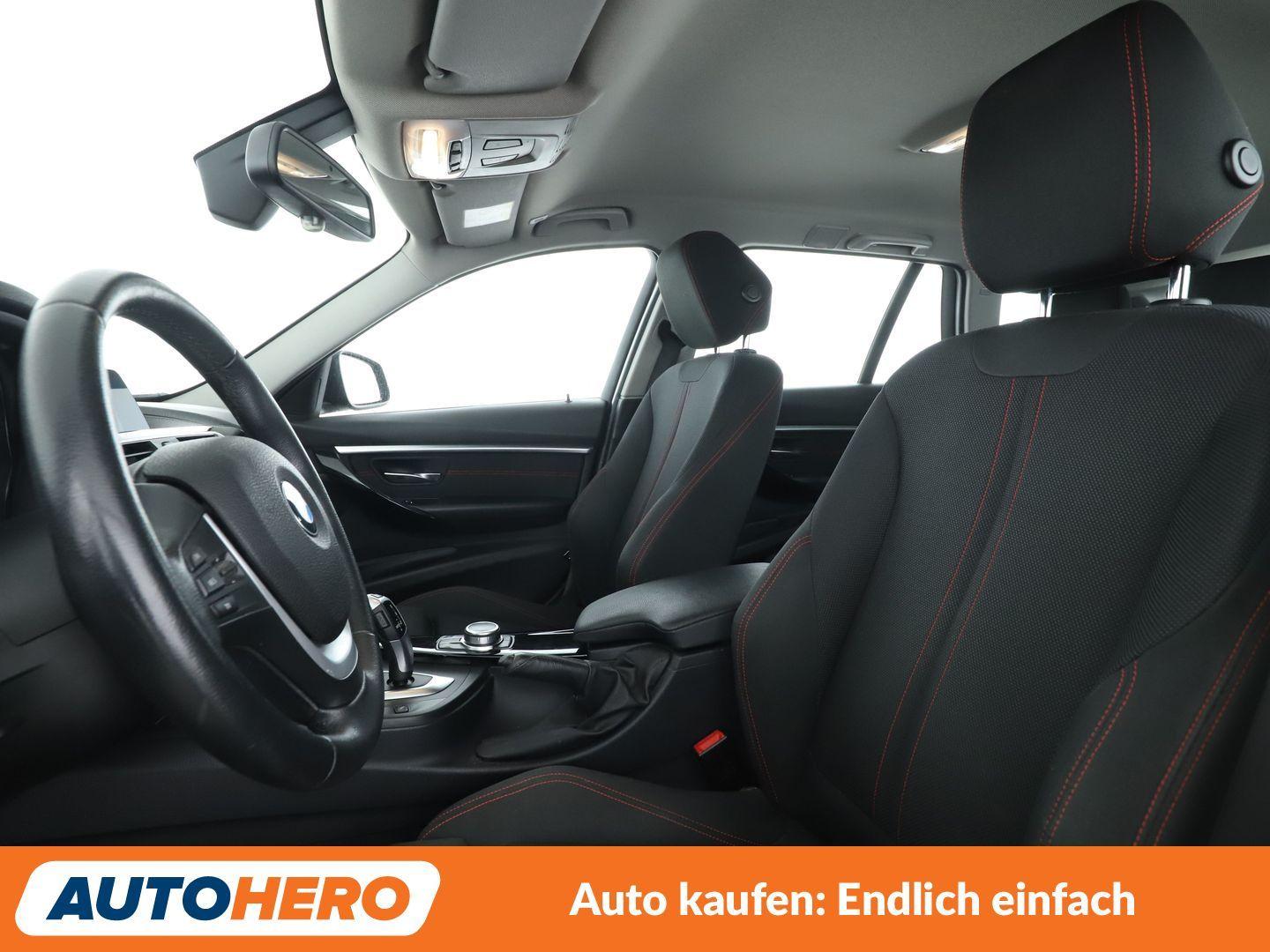 BMW 3er 318d Sport Line Aut.*NAVI*LED*TEMPO*PDC*SHZ*