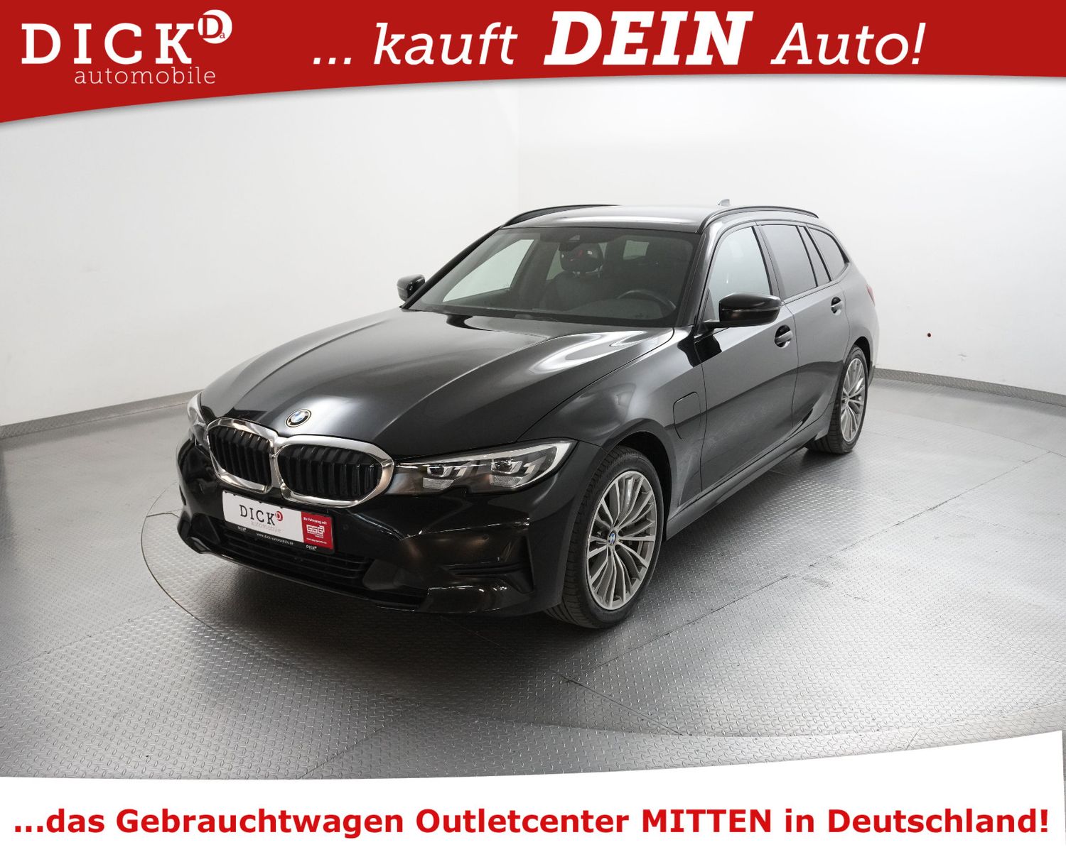 Fahrzeugabbildung BMW 330e T Sport Line LEDER+SHZ+VIRTU+PROF+HIFI+M18"