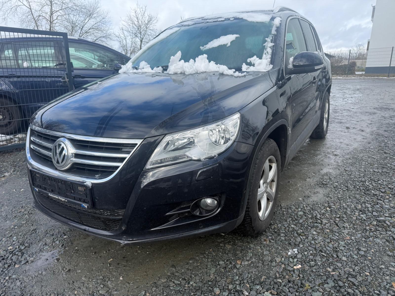 Volkswagen Tiguan Team 4Motion