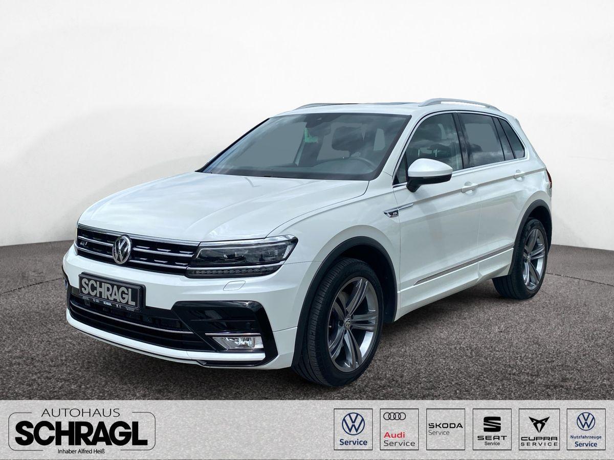 Volkswagen Tiguan 2.0 TDI DSG 4MOTION R-LINE+AHK+PANO+LED