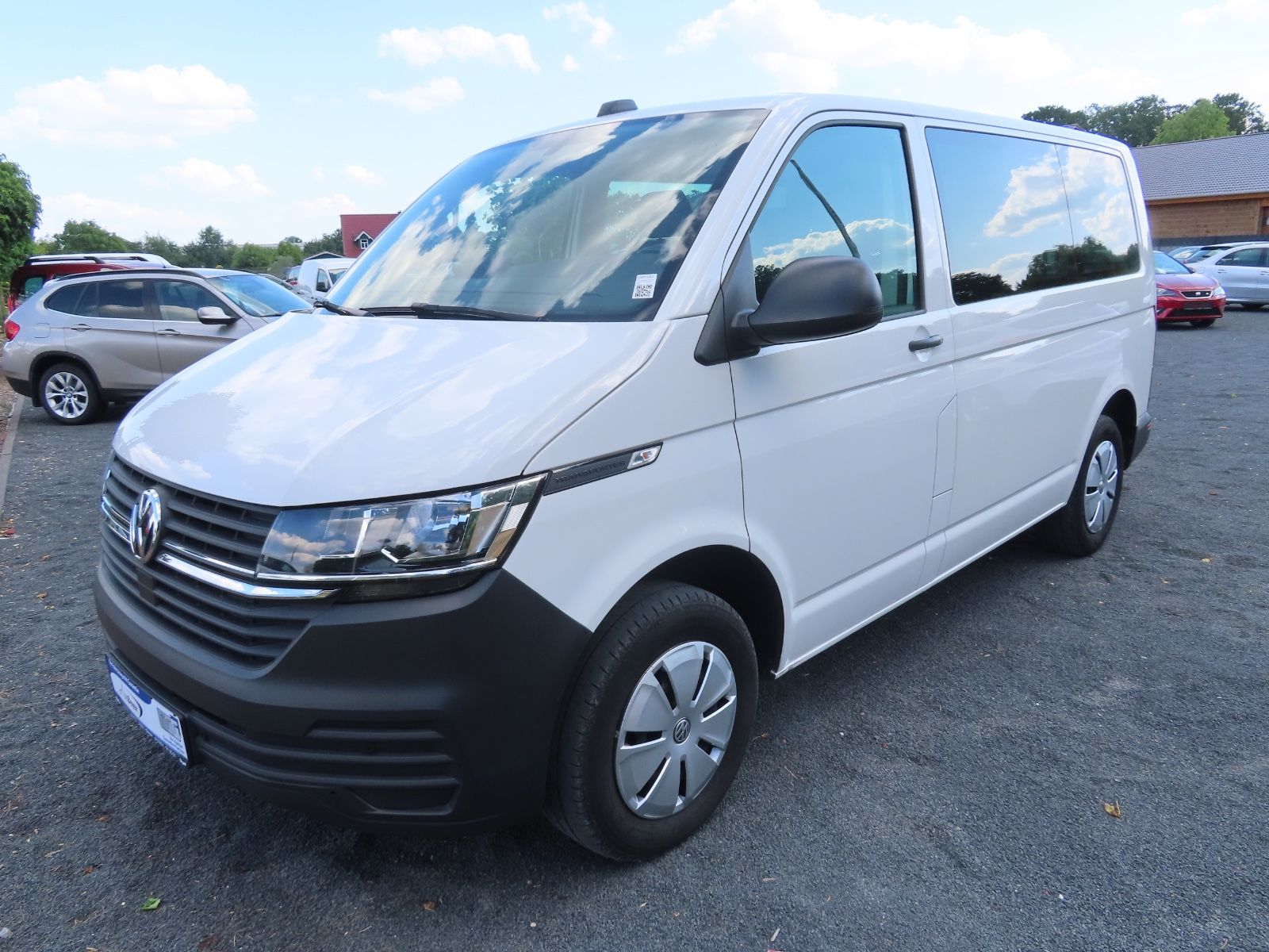 Volkswagen T6.1 Kombi 2,0TDI Navi Standh. Klima Tempo. 1.Hd