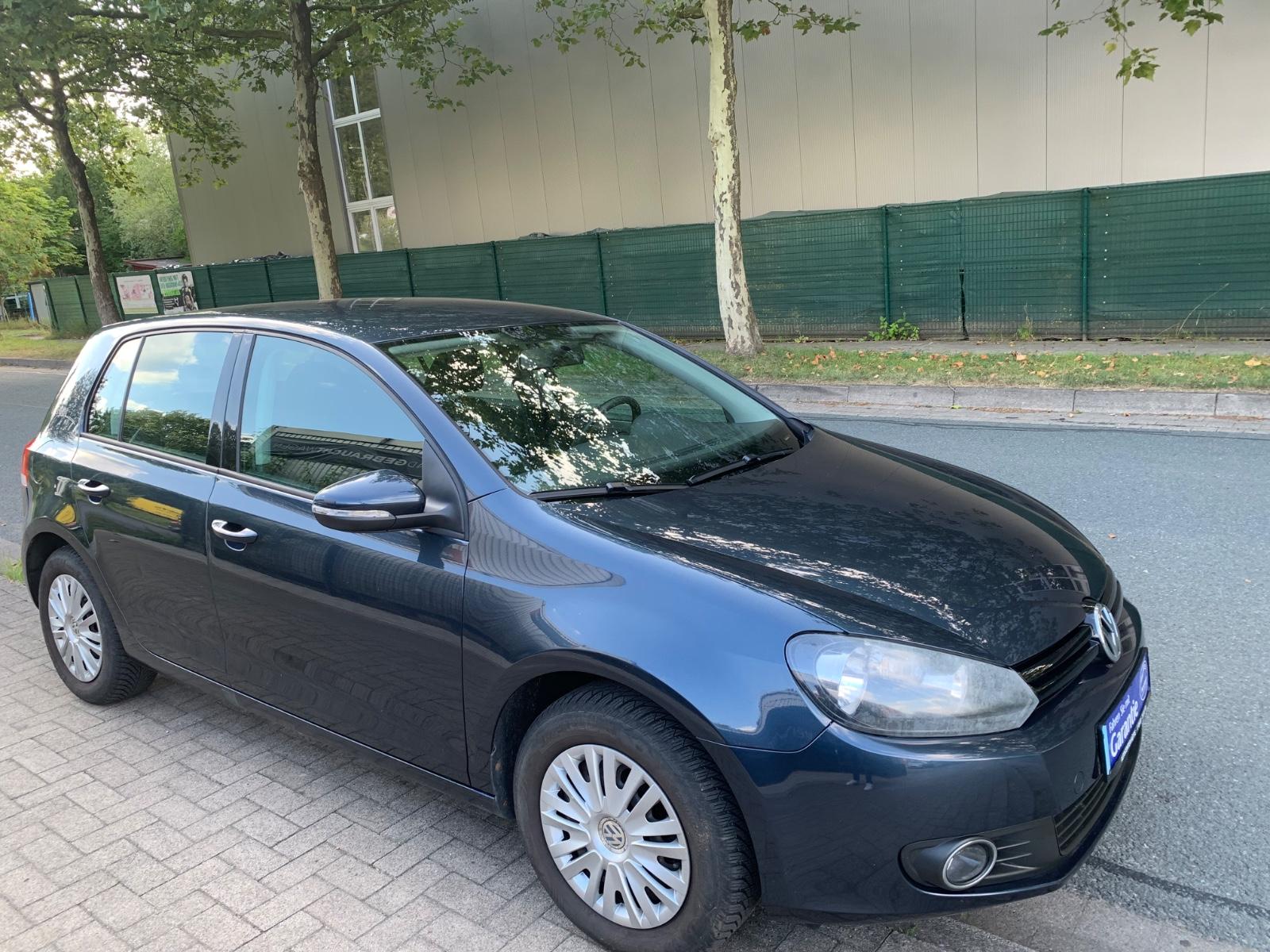 Volkswagen Golf 1.4 Scheckheft 1.Hand 5-Türen  TÜV NEU