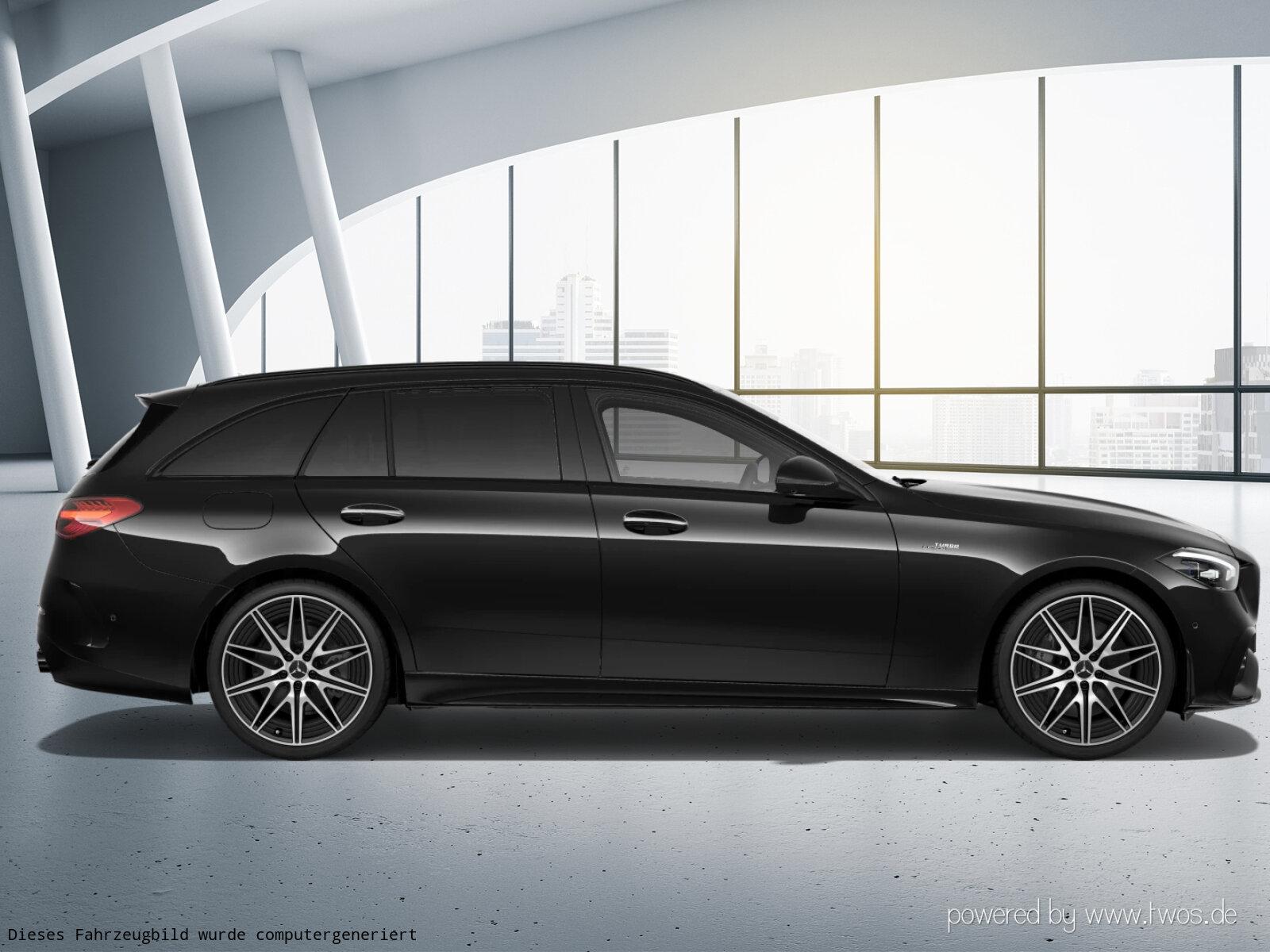 Mercedes-Benz C 43 AMG 4M T Night Pano-Dach 360°Cam HA-Lenkung
