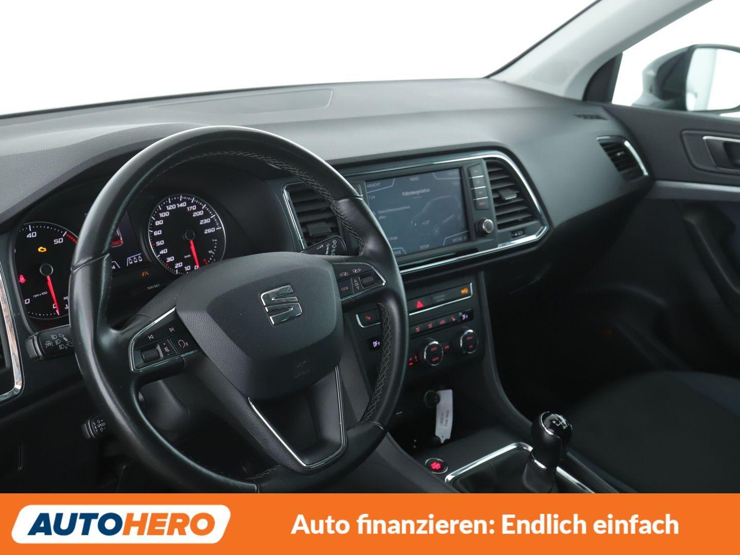 Seat Ateca 1.6 TDI Style*NAVI*TEMPO*LED*PDC*SHZ*