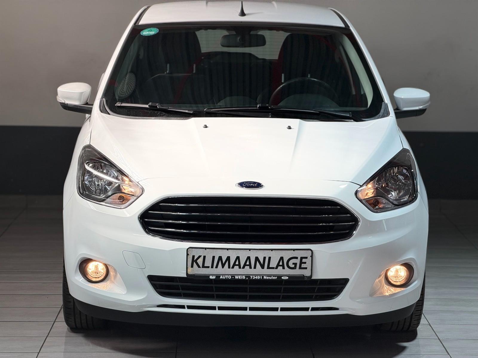 Ford KA+ Cool & Sound Einparkhilfe USB