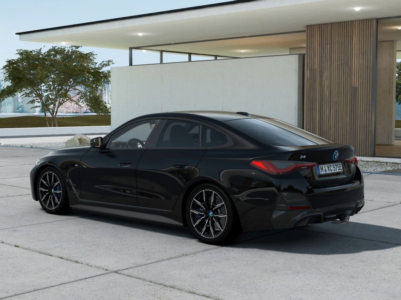 Fahrzeugabbildung BMW i4 eDrive40 M-Sportpaket AHK/Carbon-Int-Leiste