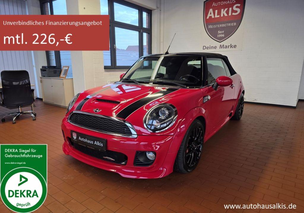 MINI Mini John Cooper Works Cabrio Autom.+Xenon+Navi