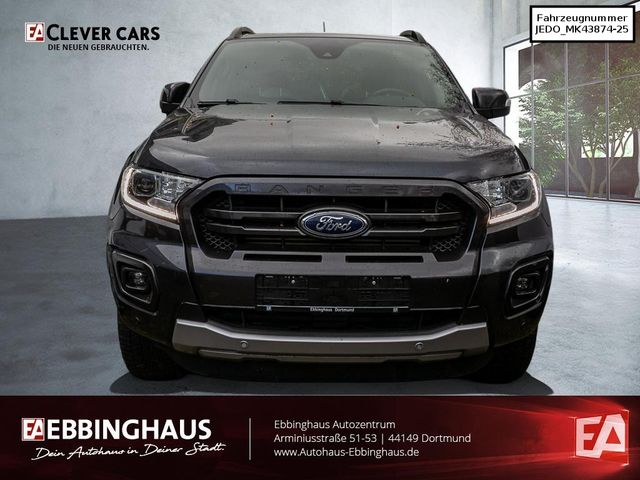 Ford Ranger Wildtrak Doppelkabine 4x4 Leder Kamera