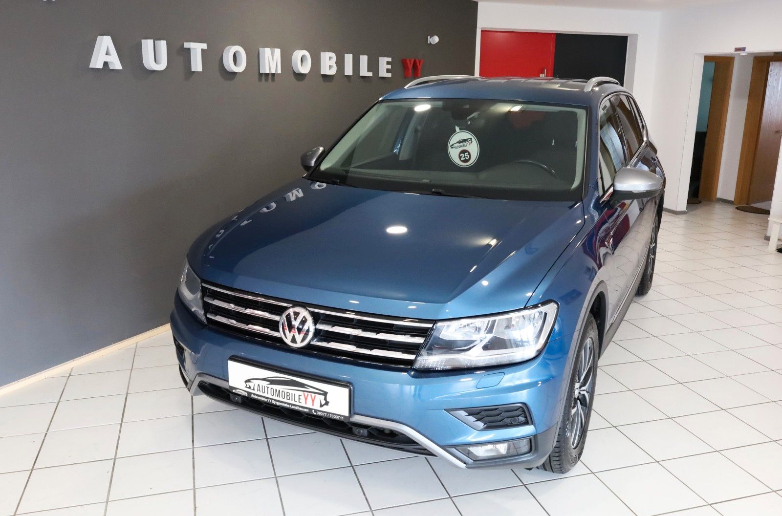 VW Tiguan Allspace Comfortline 4M Offroad,DSG,Navi,