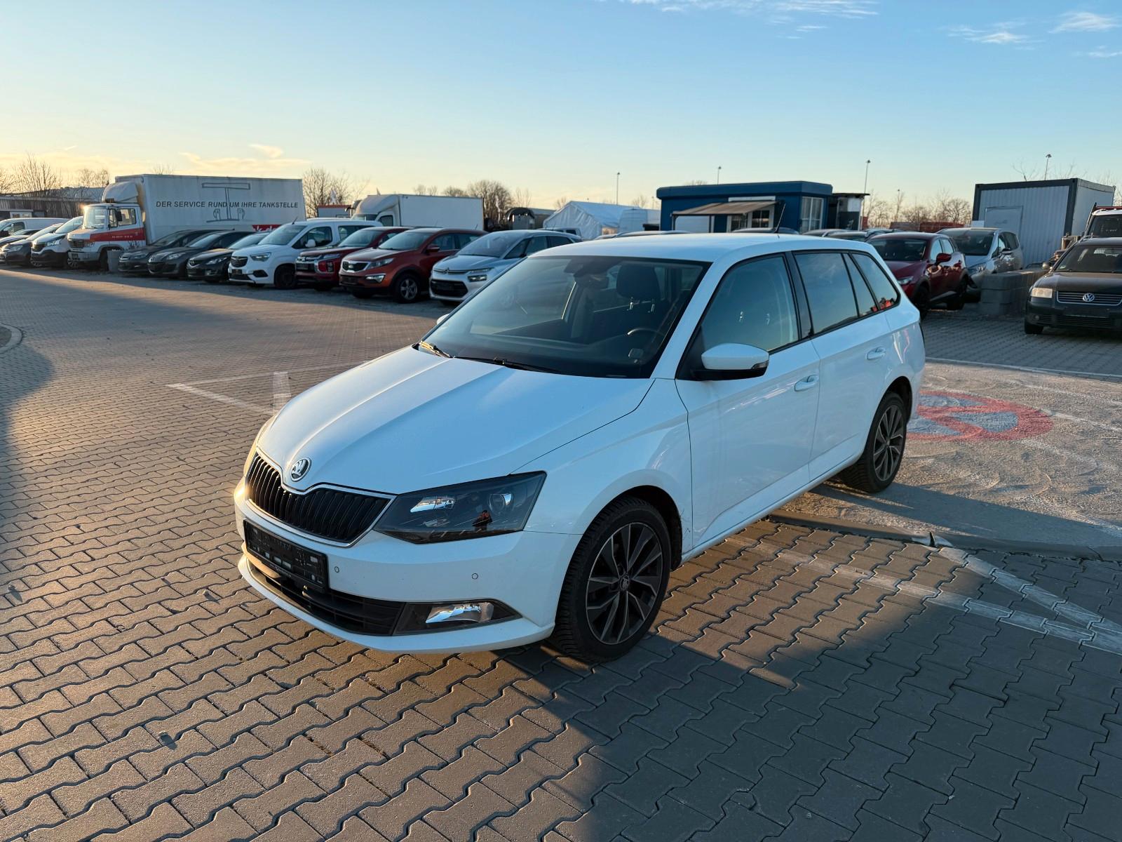 Skoda Fabia Combi Edition 1.4 TDI
