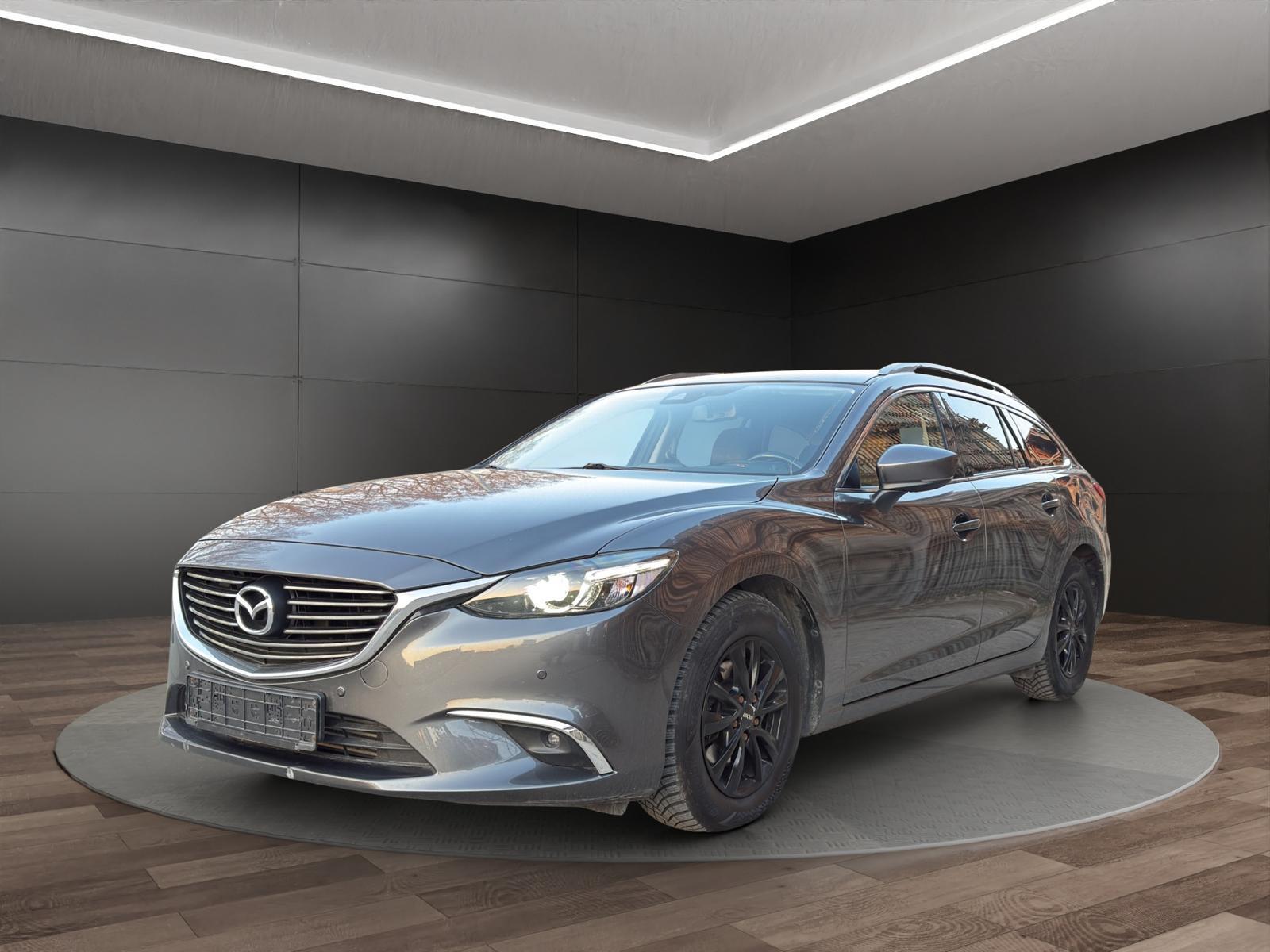 Mazda 6 Kombi Sports-Line AWD Volleder Bose