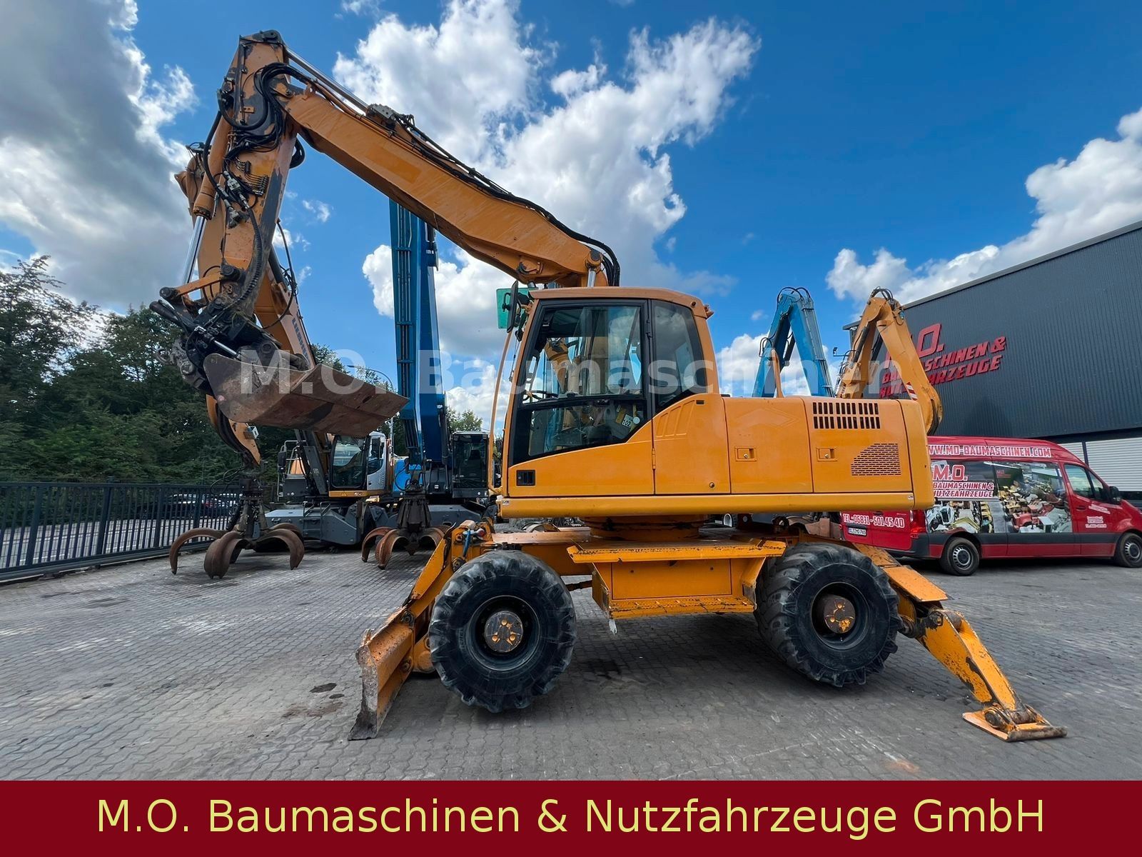 Fahrzeugabbildung Volvo EW 180 C  / SW / Hammerleitung/