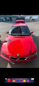 BMW 318i mit Alcantara Dach - BMW 318 aus 2004: 318d