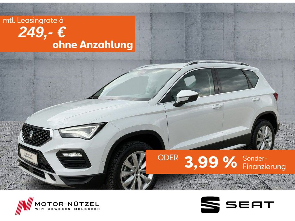 Ateca 1.5 TSI DSG XPERIENCE LED+NAVI+ACC+AHK+SHZ