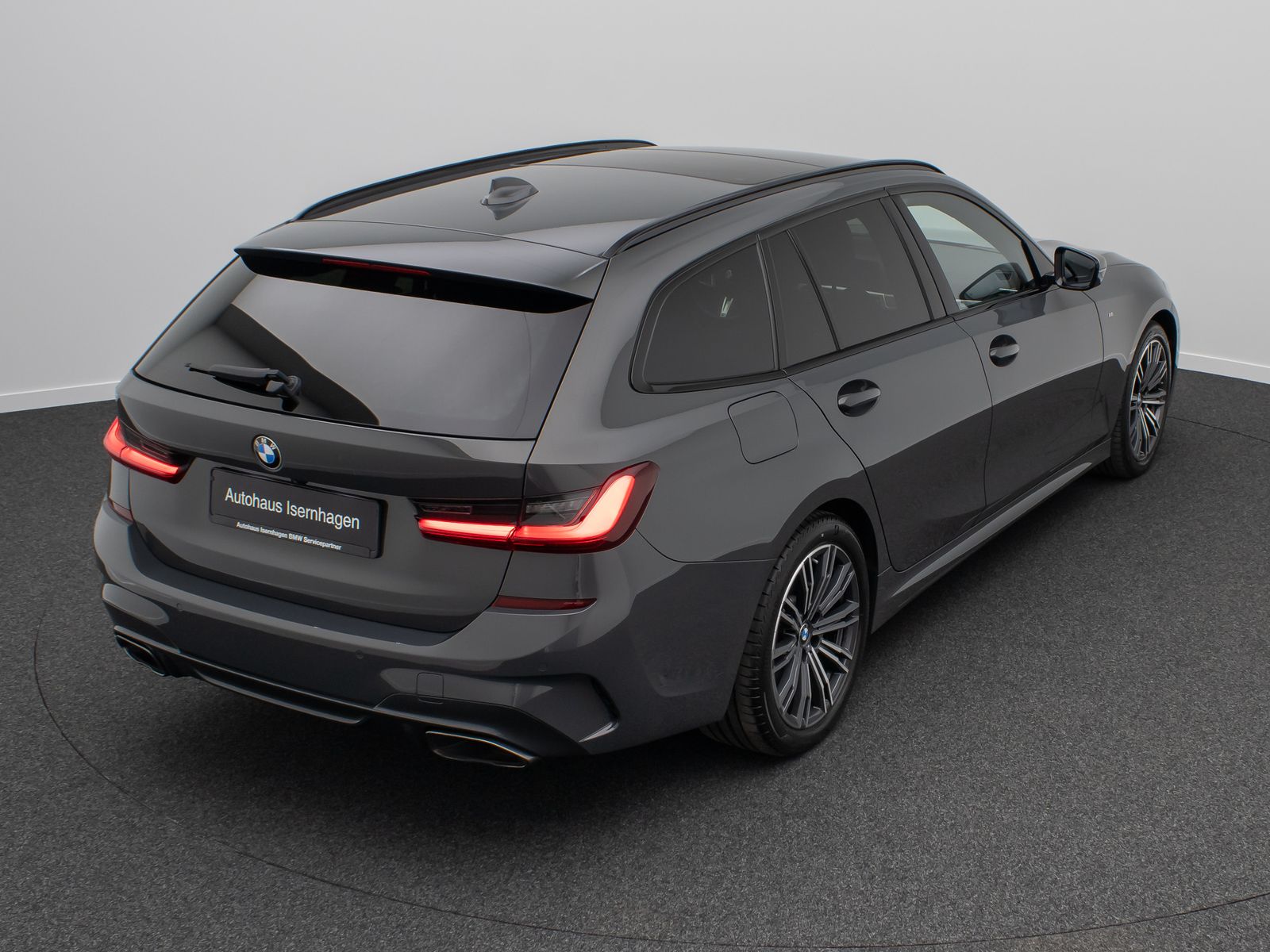Fahrzeugabbildung BMW M340d xD Laser DAB H/K HUD 360°Panorama DisplKey