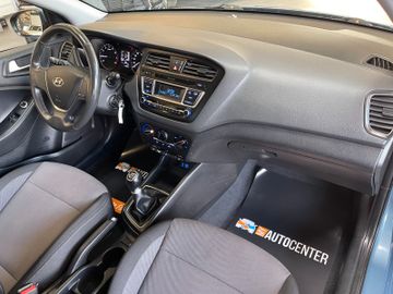 Hyundai i20 blue *PRINS-GASANLAGE*KLIMA*LKHZ*TEMPOMAT*